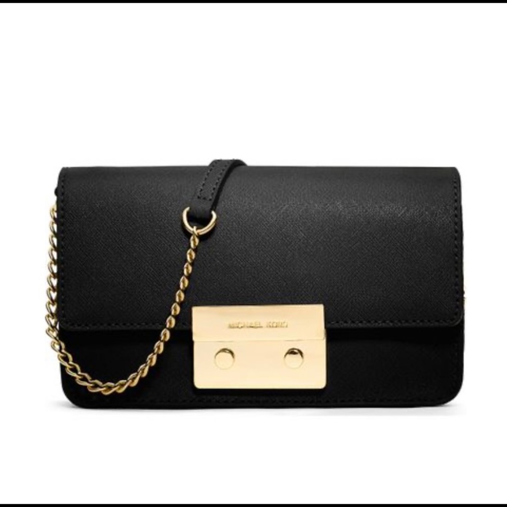 MK sloan chain turnlock crossbody bag